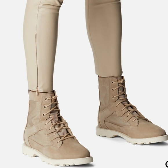 Sorel Caribou OTM WP boot tan 8 NWT - Picture 2 of 10